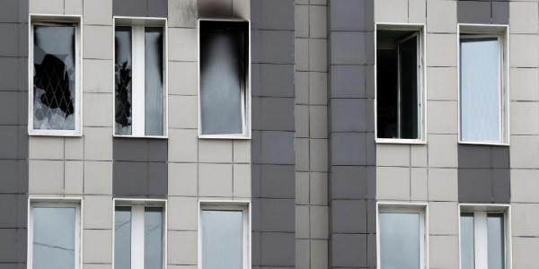 Gara-gara Ventilator Buatan Rusia, Dua Rumah Sakit Dilalap Si Jago Merah