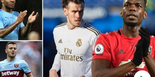 Atlet Terkaya, Bale No Wahid, Pogba Ketiga