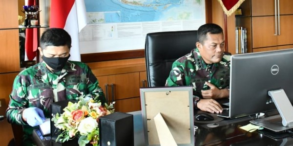 Kasum TNI Buka RAT Koperasi Pusat Yudha Dharma Utama