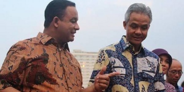 Survei Polmatrix: Ganjar dan Anies Baswedan Penantang Baru Terkuat di Pilpres
