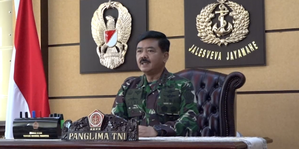 Langkah Konkrit TNI Bantu Penanganan Covid-19 di Indonesia
