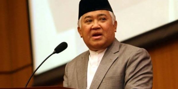 Naikan Iuran BPJS di Saat Corona, Din Syamsuddin : Kezaliman Yang Nyata
