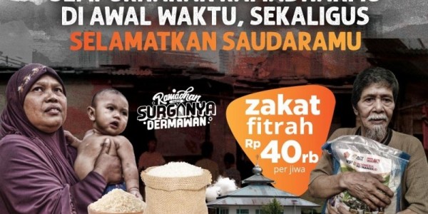 Maksimalkan 10 Hari Terakhir Ramadan dengan Zakat Lewat IndonesiaDermawan.id