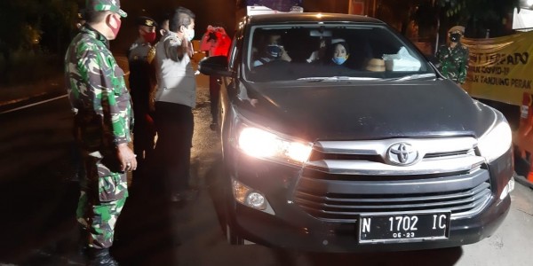 Langgar PSBB Tahap Kedua, Awas Ada Sanksi Mengintai