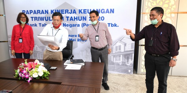 Pademi Covid-19, Laba Dan Kredit BTN Masih Tumbuh