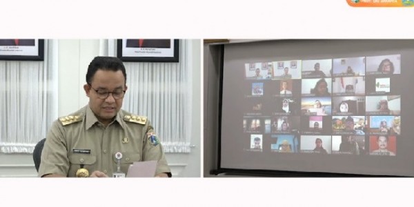 Anies Terbitkan Pergub Aturan Warga Keluar Masuk Jakarta