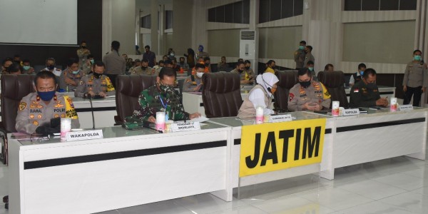 Kampung Tangguh di Jatim Diyakini Bisa Percepat Penanganan Covid 19