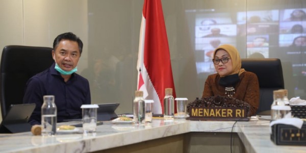 Kemnaker Dan Diaspora Indonesia Galang Dana Bagi Pekerja Terdampak Covid-19