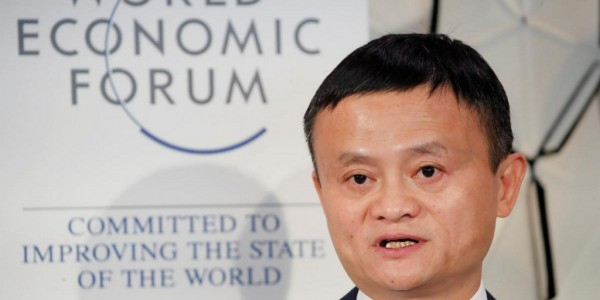 Jack Ma Mundur Dari SoftBank Group