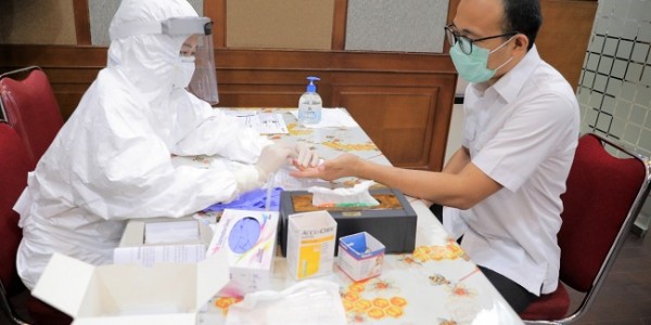Gelar Rapid Test, Kemenkop Ingin Tahu Kondisi Kesehatan Para ASN 