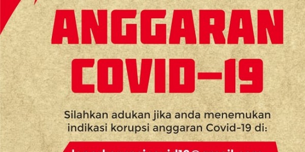 KOPEL Indonesia Launching Kanal Pengaduan Korupsi Anggaran Covid-19