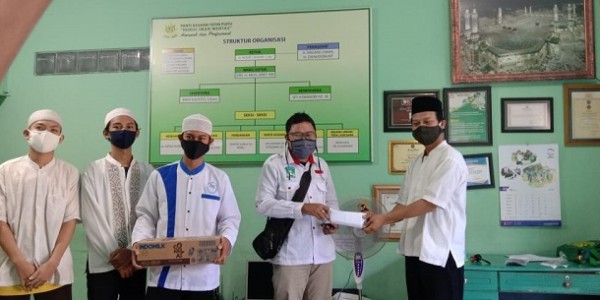 KAMMI Dan BUMN Sinergi Salurkan Bantuan Ke Panti Asuhan
