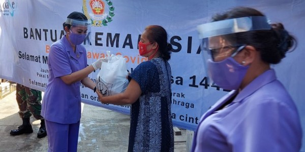 Kogabwilhan-I Bhakti Sosial Peduli dan Berbagi di Pluit