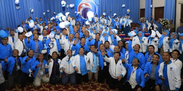 Berkah Akhir Ramadan, Partai Gelora Kantongi SK Menkumham