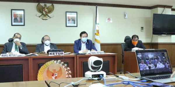 Menristek Launching Produk Covid-19, LaNyalla Minta Senator Pantau Sebaran di Daerah