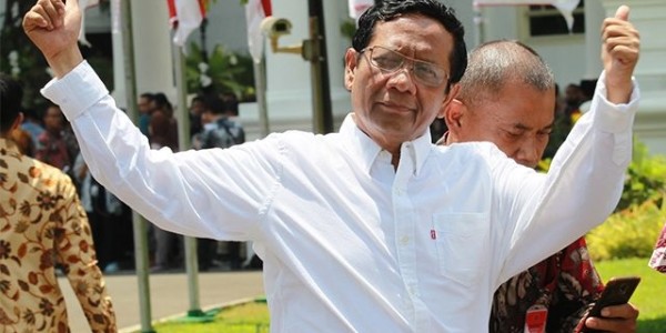 Menko Polhukam Imbau umat Islam Laksanakan Salat Idul Fitri Di Rumah