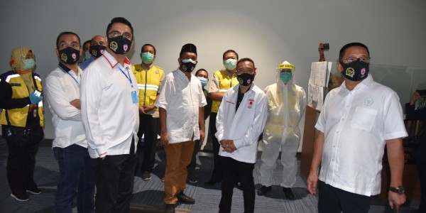 Satgas Lawan Covid-19 DPR Apresiasi Protap Bandara Soetta