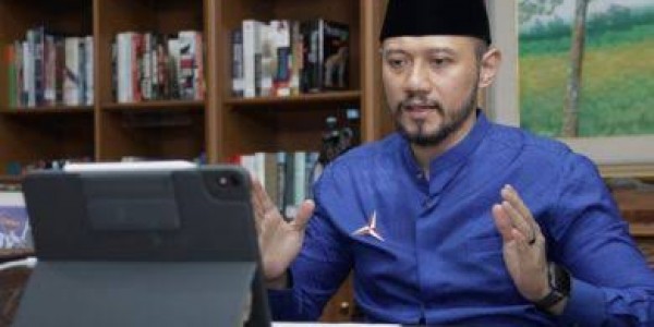 Idul Fitri 1441 H, AHY Ajak Lawan Virus Covid-19 dengan Virus Kebaikan