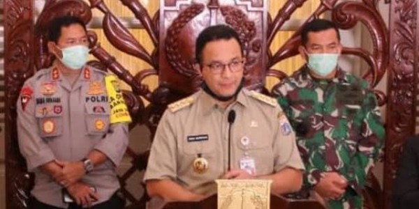 Anies Sampaikan Terima Kasih Kepada Warga Jakarta yang Berlebaran di Rumah