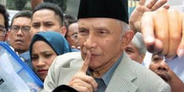 Sindiran Amien Rais: Penggangguran Meluas, Utang Bertambah Itu New Normal 