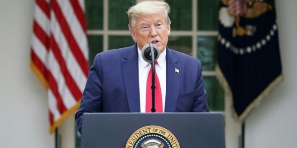 Trump  akan Putuskan Hubungan dengan WHO