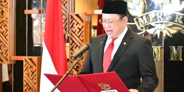 Bamsoet: Gotong Royong Saat Pandemi Bukti Anak Bangsa Terapkan Nilai Pancasila