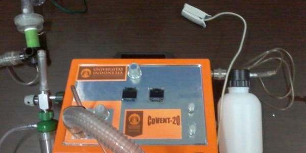 PT Ceria Sumbang Ventilator Buatan UI  ke RS Rujukan Covid-19