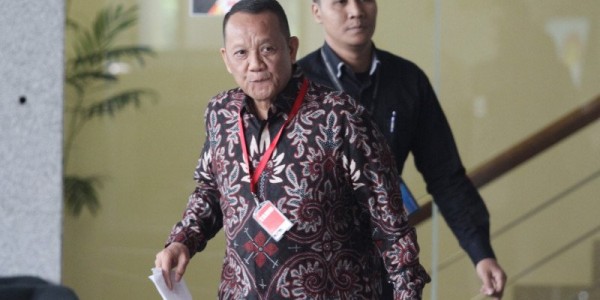 KPK Tangkap Mantan Sekretaris MA Nurhadi Bersama Menantunya di Jaksel