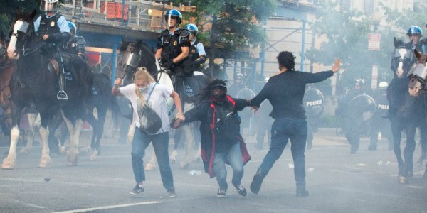 Aksi Demo di AS Meluas, 40 Kota Berlakukan Jam malam