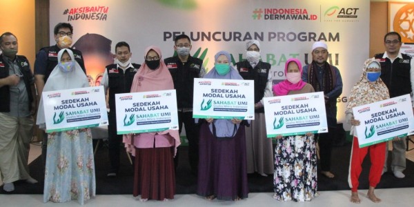 Sahabat UMI, Dukungan bagi Ibu Pelaku Usaha Mikro