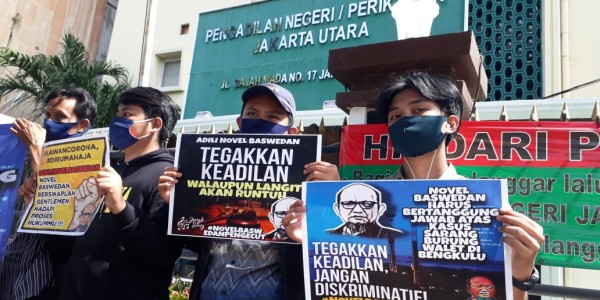 AGN Sebut Rahmat Kadir Lebih Kesatria Dibanding Novel Baswedan