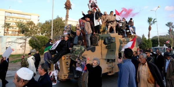 Libya Masih Bergolak, Penjarahan dan Perusakan Masih Terjadi