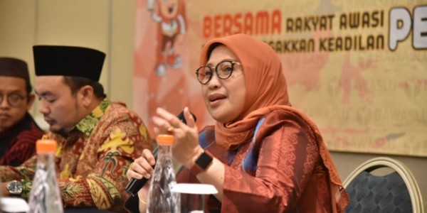 Komisioner Bawaslu RI Ratna Dewi Pettalolo Positif COVID-19