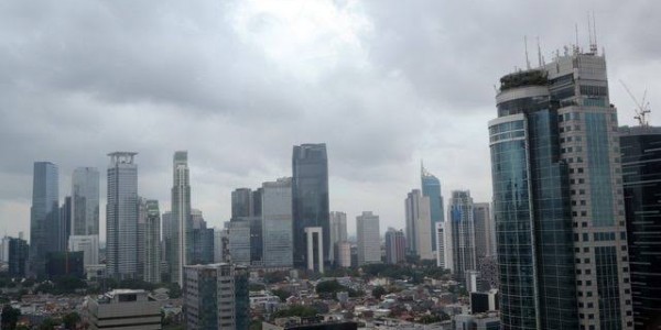 Tiga Wilayah di Ibu Kota Berpotensi Hujan dengan Intensitas Ringan