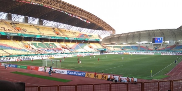 Hore, Stadion Wibawa Mukti Cikarang Bisa Digunakan