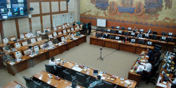 Komisi VI DPR Raker Dengan Menteri BUMN