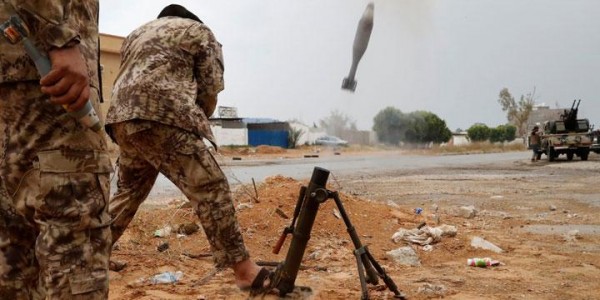 Uni Eropa Serukan Militer Asing Ditarik Dari Konflik Libya