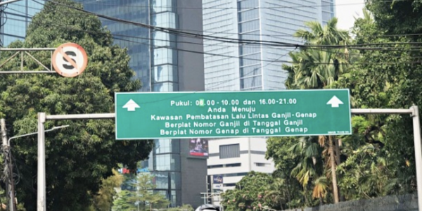 Ganjil Genap Selama COVID-19 Dilakukan dengan Kondisi Tertentu