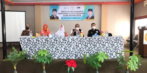 DPD RI Duduk Bareng Pelaku UMKM Bahas Dampak Corona