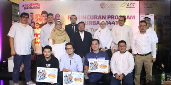 Global Qurban - ACT 2020 Targetkan 700 Ribu Hewan Kurban