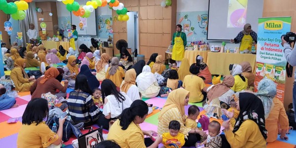 Stimulasi Motorik Si Kecil dengan Camilan Bernutrisi