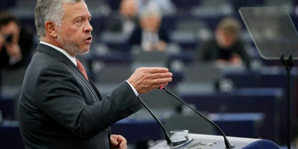 Mau Caplok Tepi Barat, Raja Yordania Peringatkan Israel