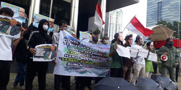 AGN: Mungkin Novel Tak Sengaja Tembak Korban Sarang Burung Walet