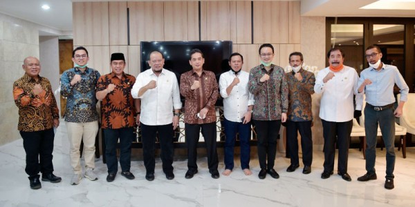 LaNyalla Bertemu Mendag , Minta Evaluasi Barang Impor Yang Distorsi Produksi Dalam Negeri