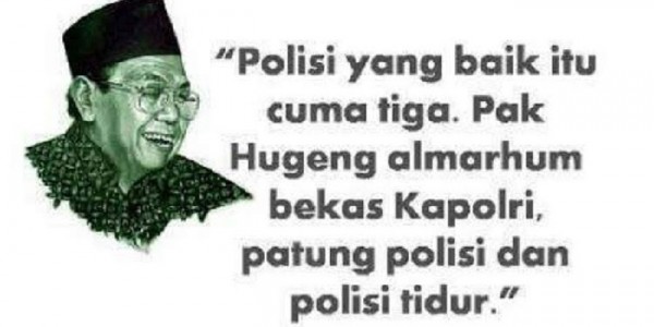 Pakar Hukum Desak Polisi Minta Maaf ke Pengunggah Guyonan Gus Dur