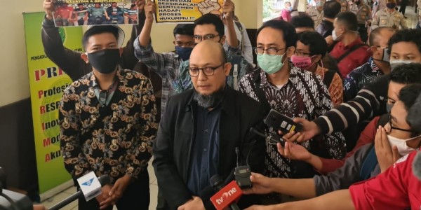 Novel Sebut Penyiraman Air Keras Bukan Satu-satunya Serangan yang Terjadi