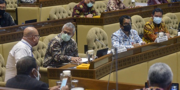 KPU Dan Bawaslu Rapat Kerja Dengan Komisi II DPR