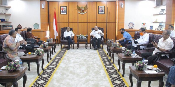 Bertemu Ketua DPD RI, PWI Usulkan Sinergi Penguatan Peran DPD RI