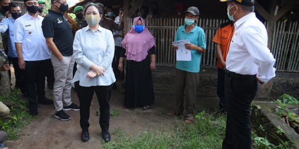 Puan: DPR Akan Lakukan Evaluasi Bansos Corona