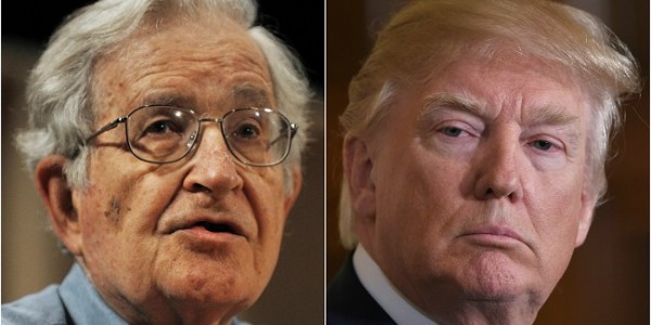 Noam Chomsky: Trump Adalah Penjahat Terburuk Sepanjang Sejarah